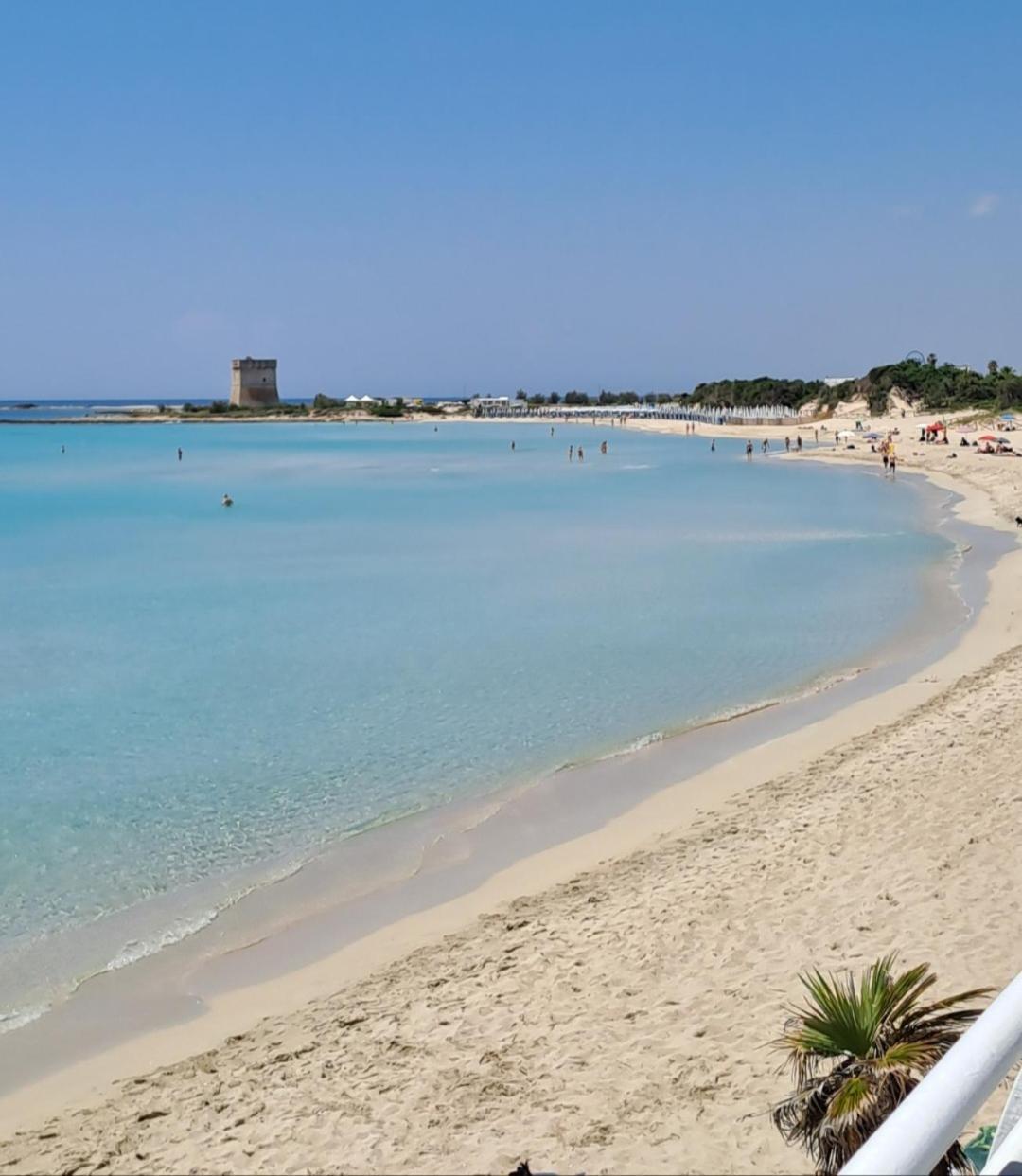 B&B Fior Di Mare Porto Cesareo Exteriör bild
