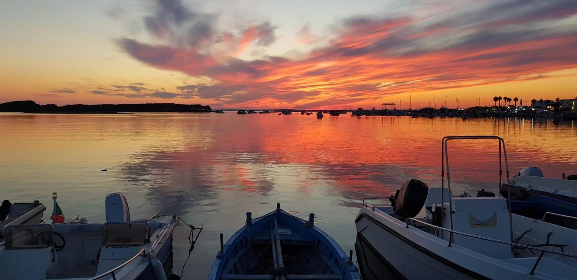 B&B Fior Di Mare Porto Cesareo Exteriör bild